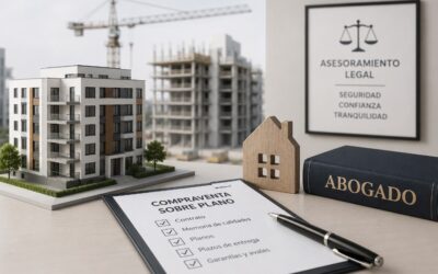 ¿Cómo evitar problemas al comprar una vivienda sobre plano? Cinco razones para consultar con un abogado antes de comprar una vivienda de obra nueva