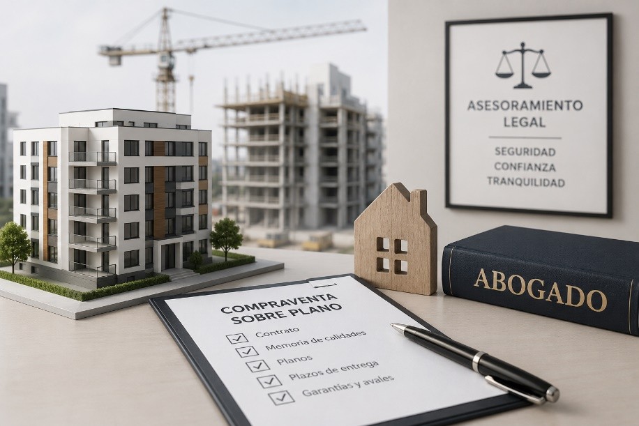 ¿Cómo evitar problemas al comprar una vivienda sobre plano? Cinco razones para consultar con un abogado antes de comprar una vivienda de obra nueva