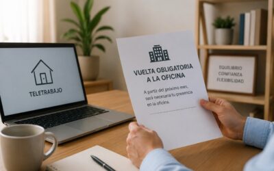 ¿Puede mi empresa quitarme el teletrabajo? Lo que debes saber antes de aceptar una vuelta obligatoria a la oficina