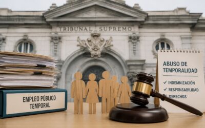 El Tribunal Supremo abre la puerta a reclamar una indemnización por abuso de la temporalidad en el sector público: ¿puedes reclamar?