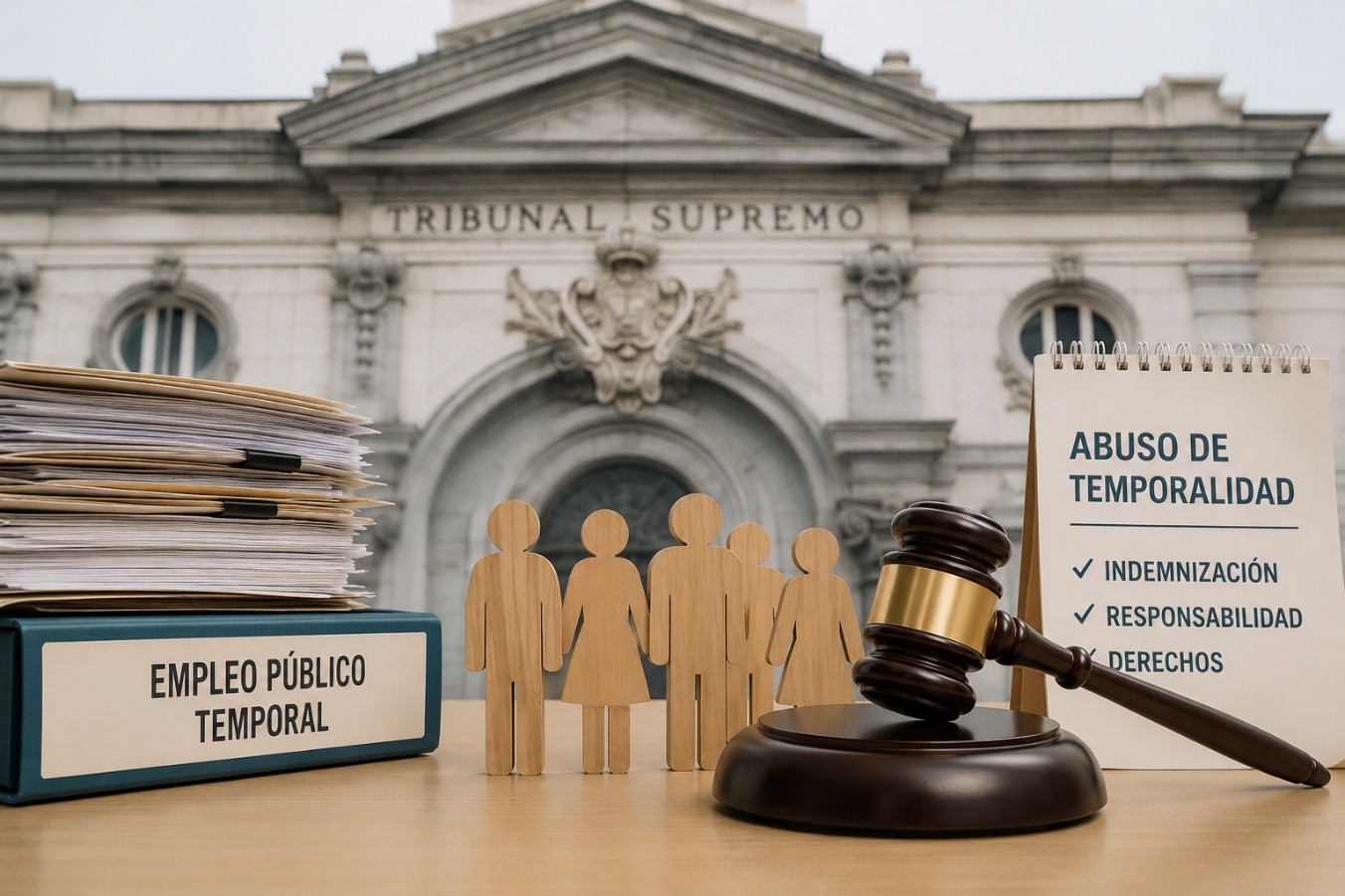 El Tribunal Supremo abre la puerta a reclamar una indemnización por abuso de la temporalidad en el sector público: ¿puedes reclamar?