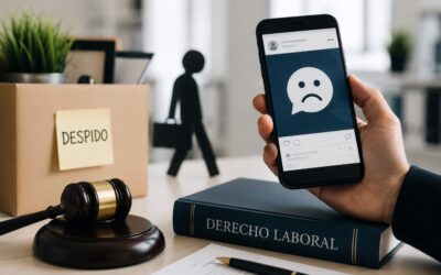 ¿Pueden despedirme por criticar a mi empresa en redes sociales? Lo que debes saber antes de publicar