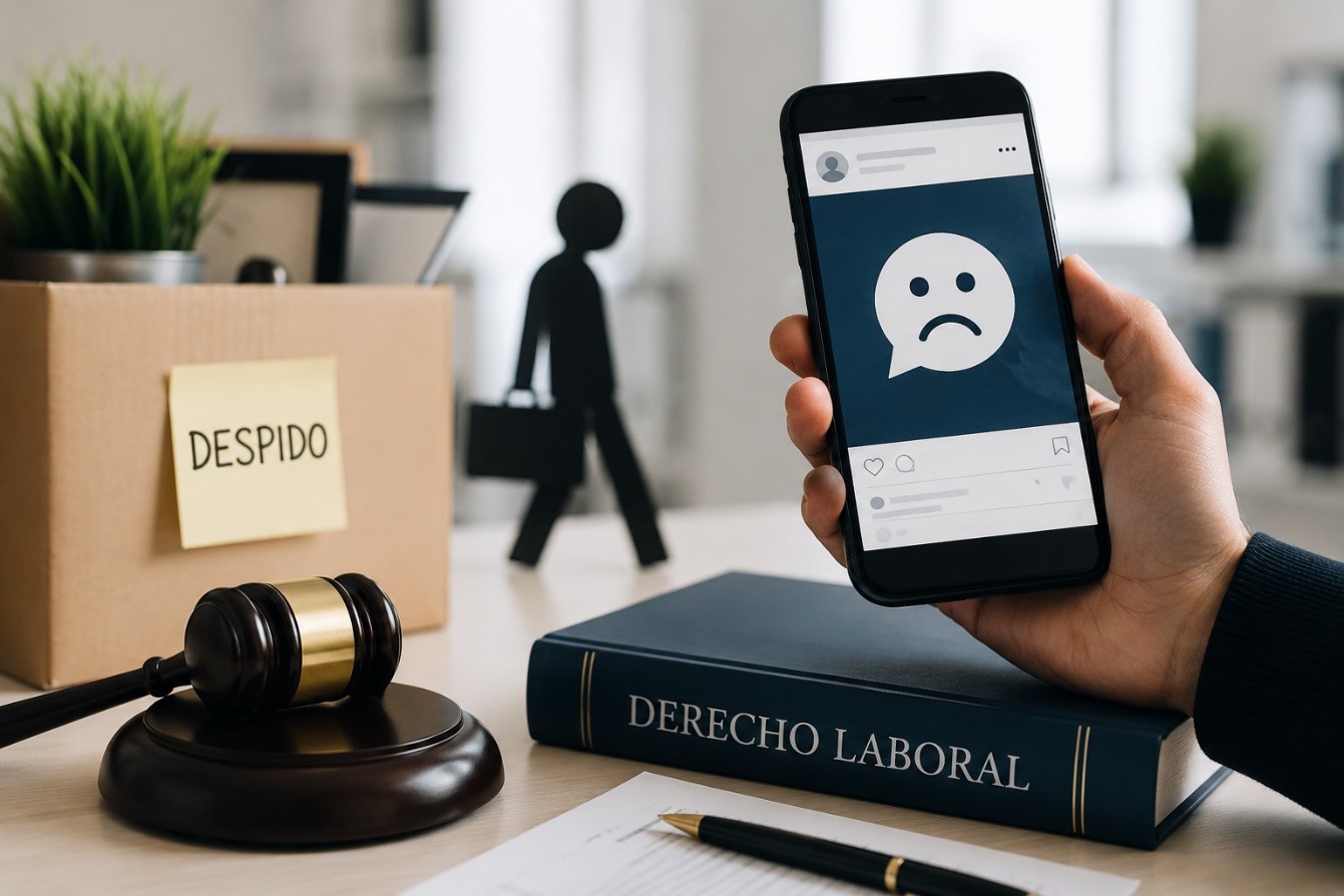 ¿Pueden despedirme por criticar a mi empresa en redes sociales? Lo que debes saber antes de publicar